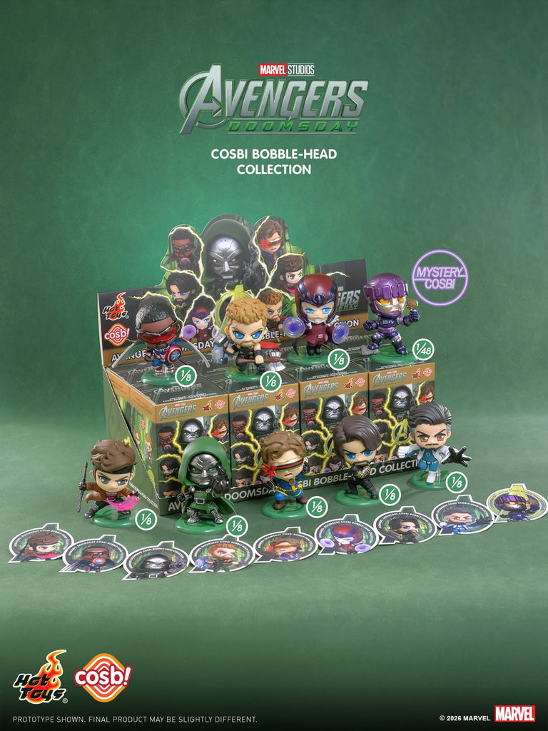 Hot Toys CBX354 Avengers: Doomsday Cosbi Bobble-Head Collection