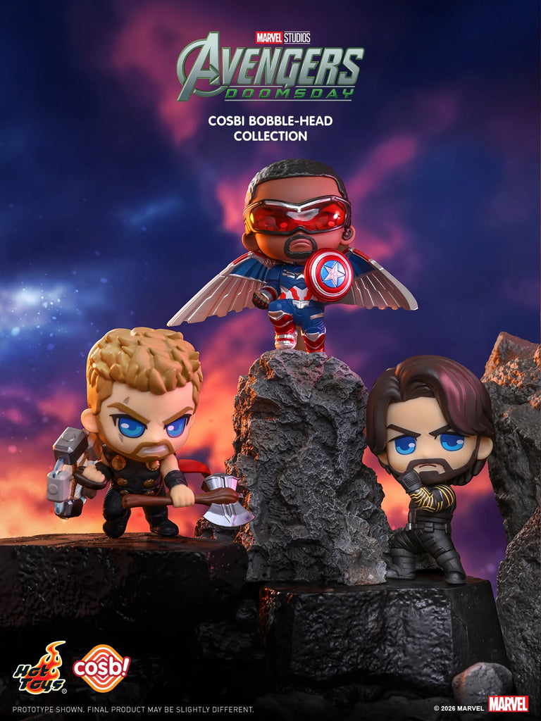 Hot Toys CBX354 Avengers: Doomsday Cosbi Bobble-Head Collection