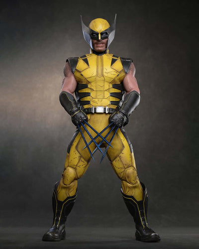 Preorder! Hot Toys VGM92 Marvel’s Wolverine 1/6th scale Wolverine Collectible Figure (Deluxe Version)