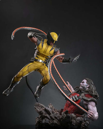 Preorder! Hot Toys VGM92 Marvel’s Wolverine 1/6th scale Wolverine Collectible Figure (Deluxe Version)