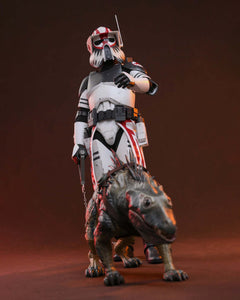 Hot Toys TMS167 Star Wars: The Clone Wars - Sergeant Hound 1/6th Scale Collectible Figure