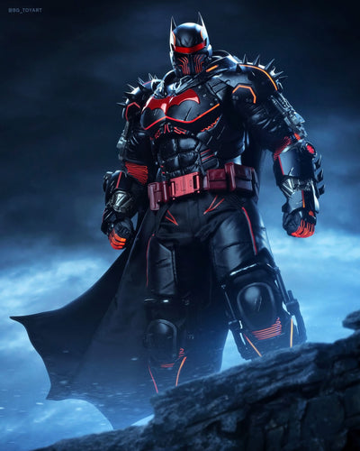 Hot Toys VGM73 Batman: Arkham Origins 1/6th scale Batman (XE Suit Hellbat Version) Collectible Figure [Hot Toys Exclusive]