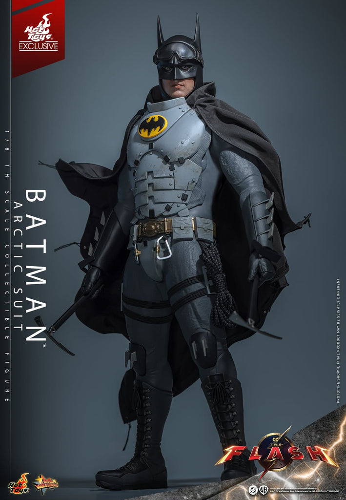 Hot Toys MMS897 The Flash Batman (Arctic Suit) 1/6th scale Collectible Figure