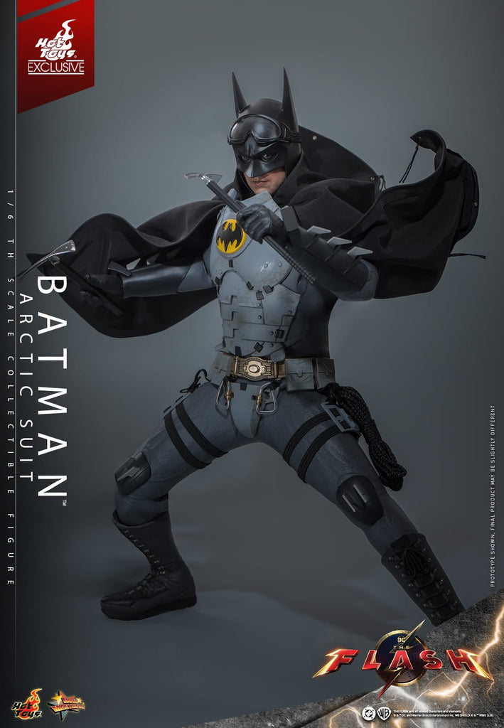 Hot Toys MMS897 The Flash Batman (Arctic Suit) 1/6th scale Collectible Figure