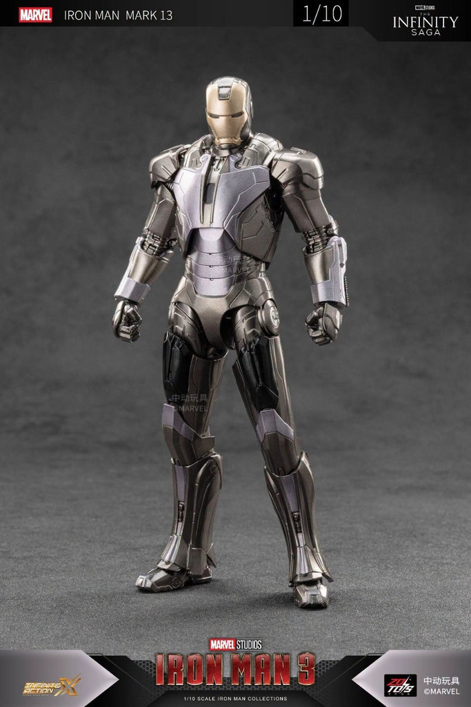 ZD Toys IronMan3 Mark 13 1:10 Scale Collectible Figure