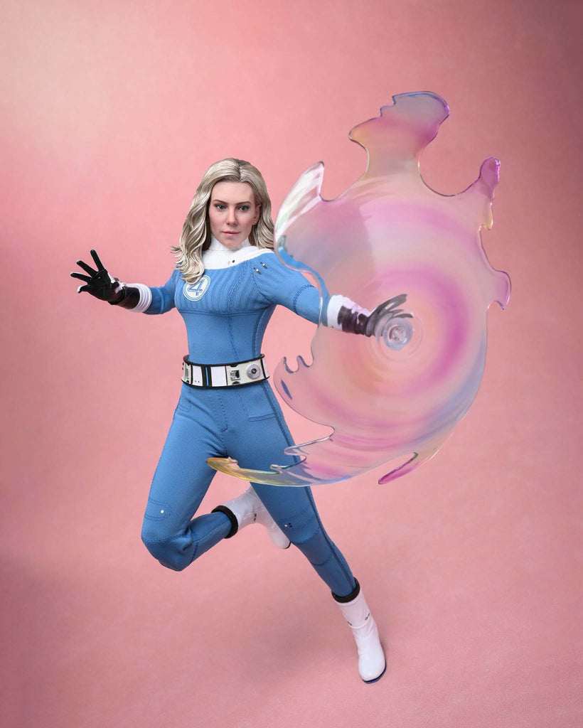 Hot Toys MMS824B The Fantastic Four: First Steps 1/6th scale Invisible Woman and H.E.R.B.I.E. Collectible Set Special Edition