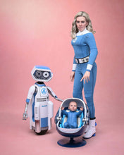 Load image into Gallery viewer, Hot Toys MMS824B The Fantastic Four: First Steps 1/6th scale Invisible Woman and H.E.R.B.I.E. Collectible Set Special Edition