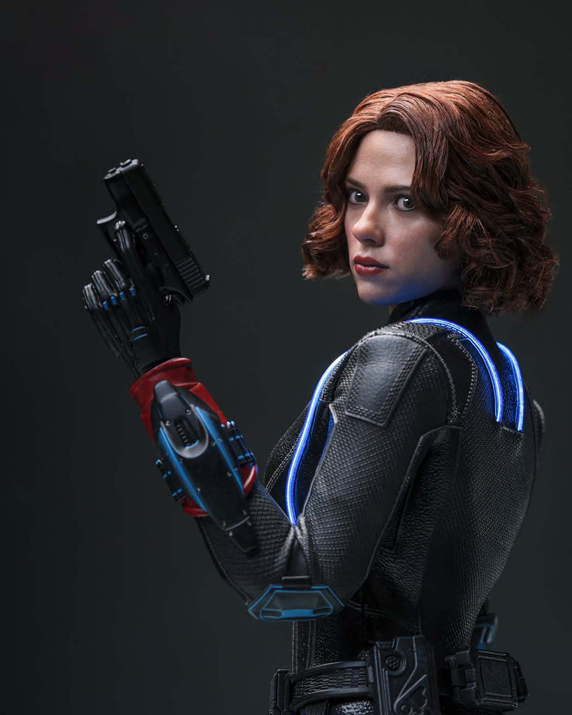 Preorder! Hot Toys MMS925AE Avengers: Age of Ultron 1/6th scale Black Widow Collectible Figure (Artisan Edition) [Hot Toys Exclusive]