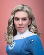 Load image into Gallery viewer, Hot Toys MMS824B The Fantastic Four: First Steps 1/6th scale Invisible Woman and H.E.R.B.I.E. Collectible Set Special Edition