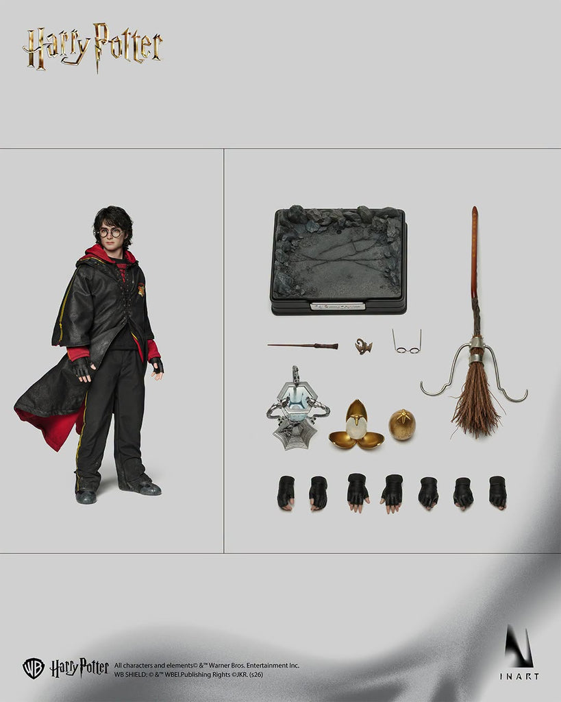 Preorder! INART Harry Potter and the Goblet of Fire Harry Potter 1/6 Collectible Figure