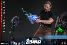 Load image into Gallery viewer, Preorder! Hot Toys MMS929B Avengers: Doomsday Steve Rogers 1/6th scale Collectible Figure (Deluxe Version) Special Edition
