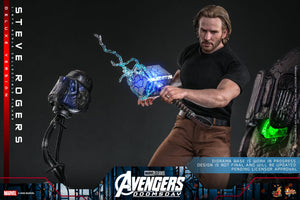 Preorder! Hot Toys MMS929B Avengers: Doomsday Steve Rogers 1/6th scale Collectible Figure (Deluxe Version) Special Edition