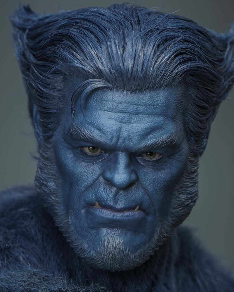 Preorder! Hot Toys MMS921 Avengers: Doomsday 1/6th scale Beast Collectible Figure (Deluxe Version)