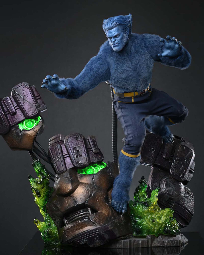 Preorder! Hot Toys MMS921 Avengers: Doomsday 1/6th scale Beast Collectible Figure (Deluxe Version)