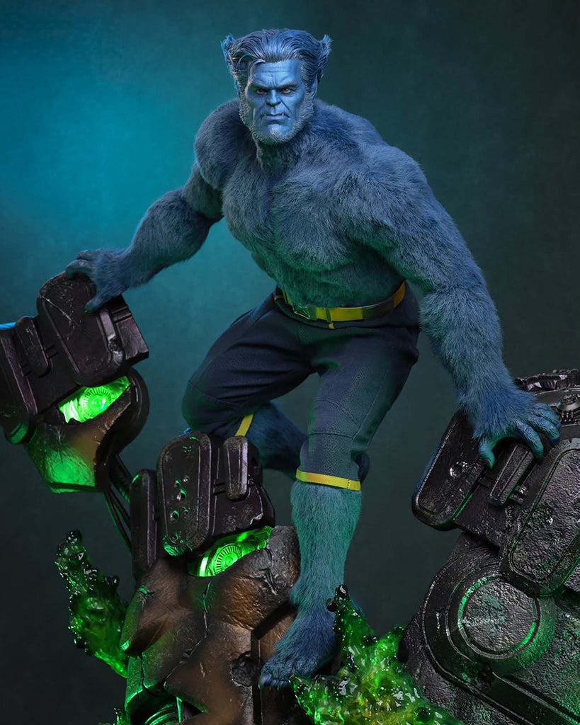 Preorder! Hot Toys MMS921 Avengers: Doomsday 1/6th scale Beast Collectible Figure (Deluxe Version)