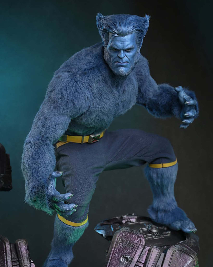 Preorder! Hot Toys MMS921 Avengers: Doomsday 1/6th scale Beast Collectible Figure (Deluxe Version)