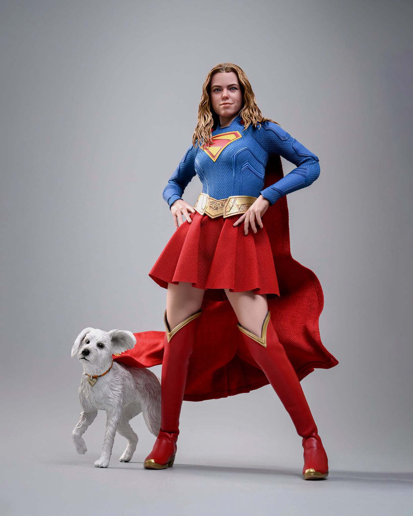 Hot Toys MMS869 Supergirl 1/6th scale Supergirl & Krypto Collectible Set