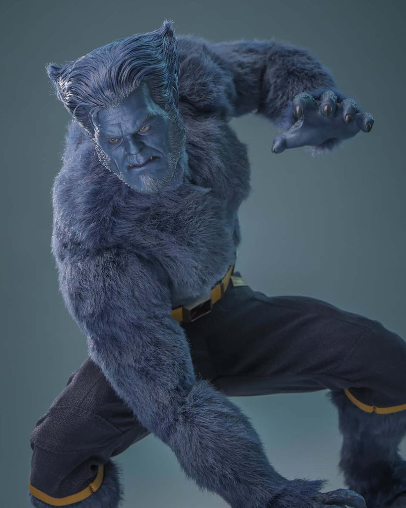 Preorder! Hot Toys MMS921 Avengers: Doomsday 1/6th scale Beast Collectible Figure (Deluxe Version)