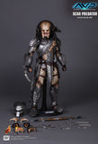 Hot Toys MMS190 Alien vs Predator AVP Scar Predator 2.0 1/6 Scale Collectible Figure