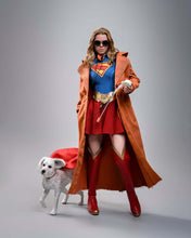 Load image into Gallery viewer, Hot Toys MMS869 Supergirl 1/6th scale Supergirl &amp; Krypto Collectible Set