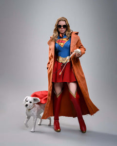 Hot Toys MMS869 Supergirl 1/6th scale Supergirl & Krypto Collectible Set