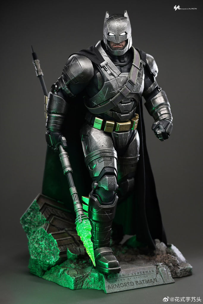 Hot Toys MMS743D63 Batman V Superman Dawn Of Justice Armored Batman (2.0) 1/6th Scale Collectible Figure (Deluxe Version)