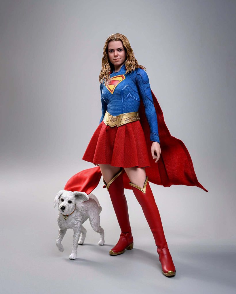 Hot Toys MMS869 Supergirl 1/6th scale Supergirl & Krypto Collectible Set