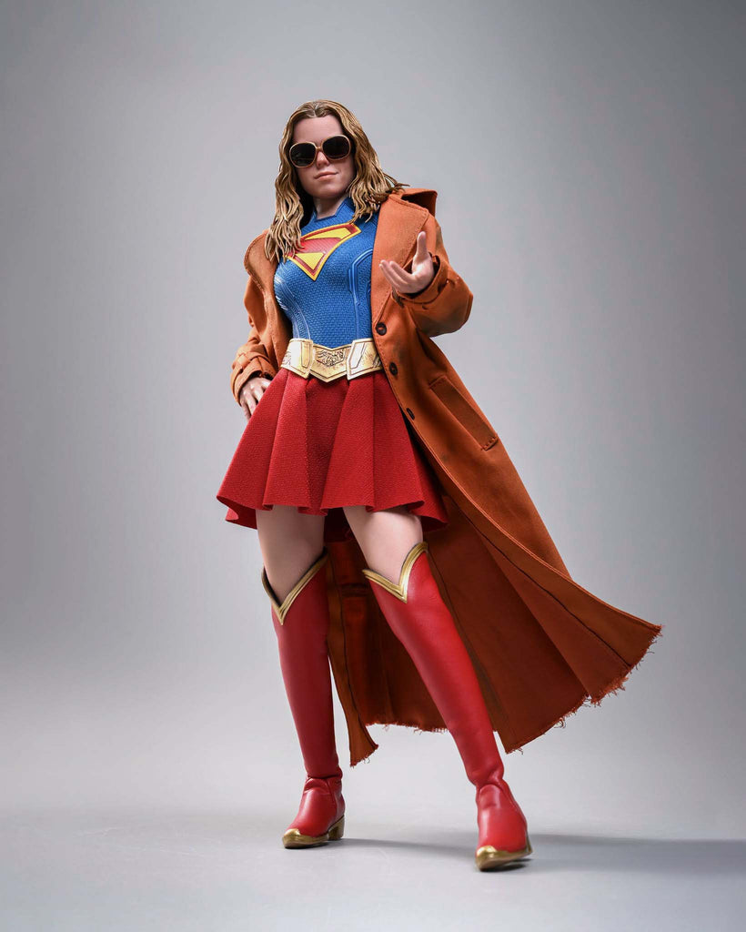 Hot Toys MMS869 Supergirl 1/6th scale Supergirl & Krypto Collectible Set