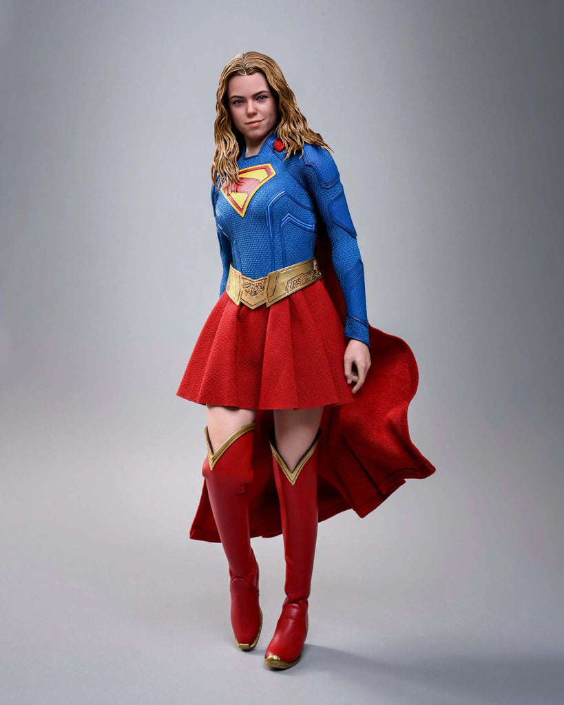 Hot Toys MMS869 Supergirl 1/6th scale Supergirl & Krypto Collectible Set