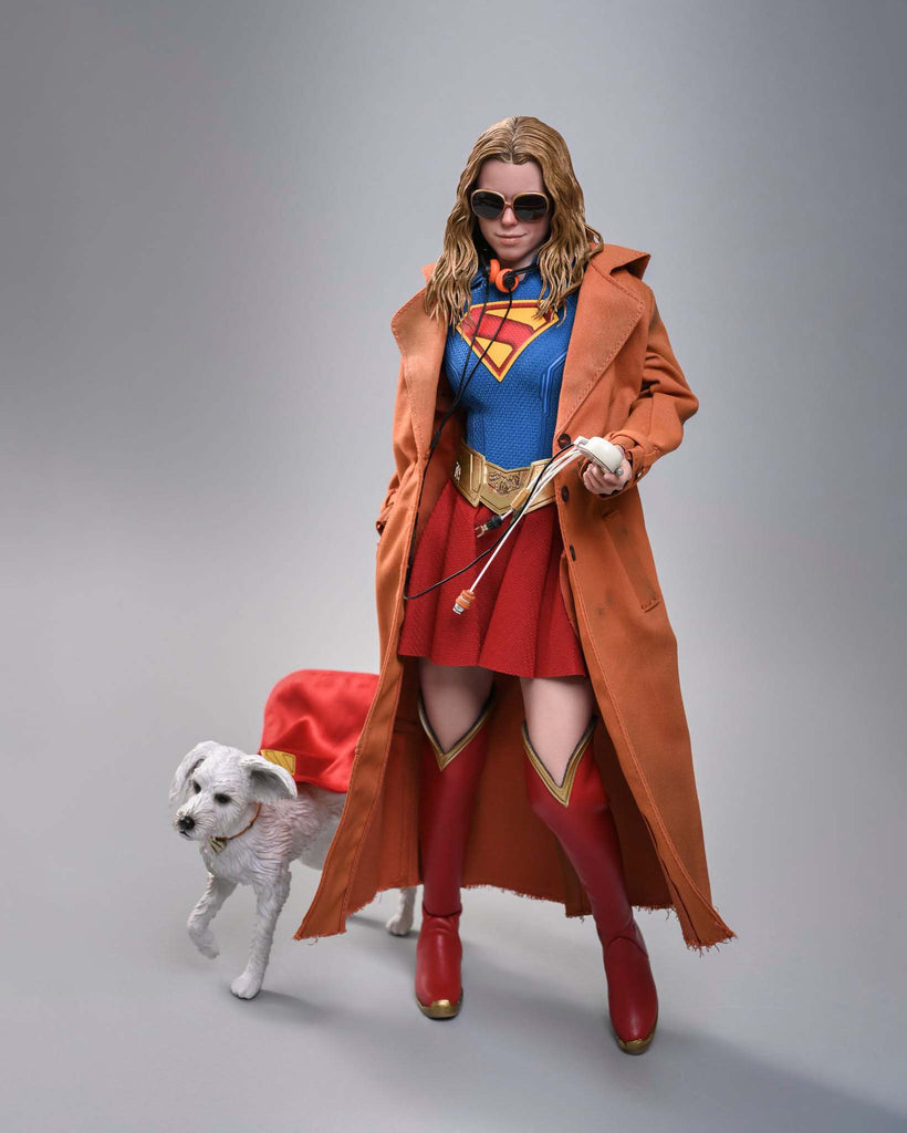 Hot Toys MMS869 Supergirl 1/6th scale Supergirl & Krypto Collectible Set