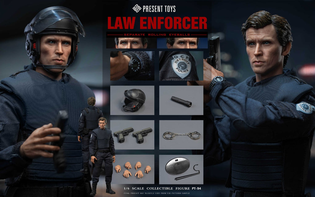 Preorder! Present Toys SP94 Law Enforcer SP94 1/6 Scale Figure