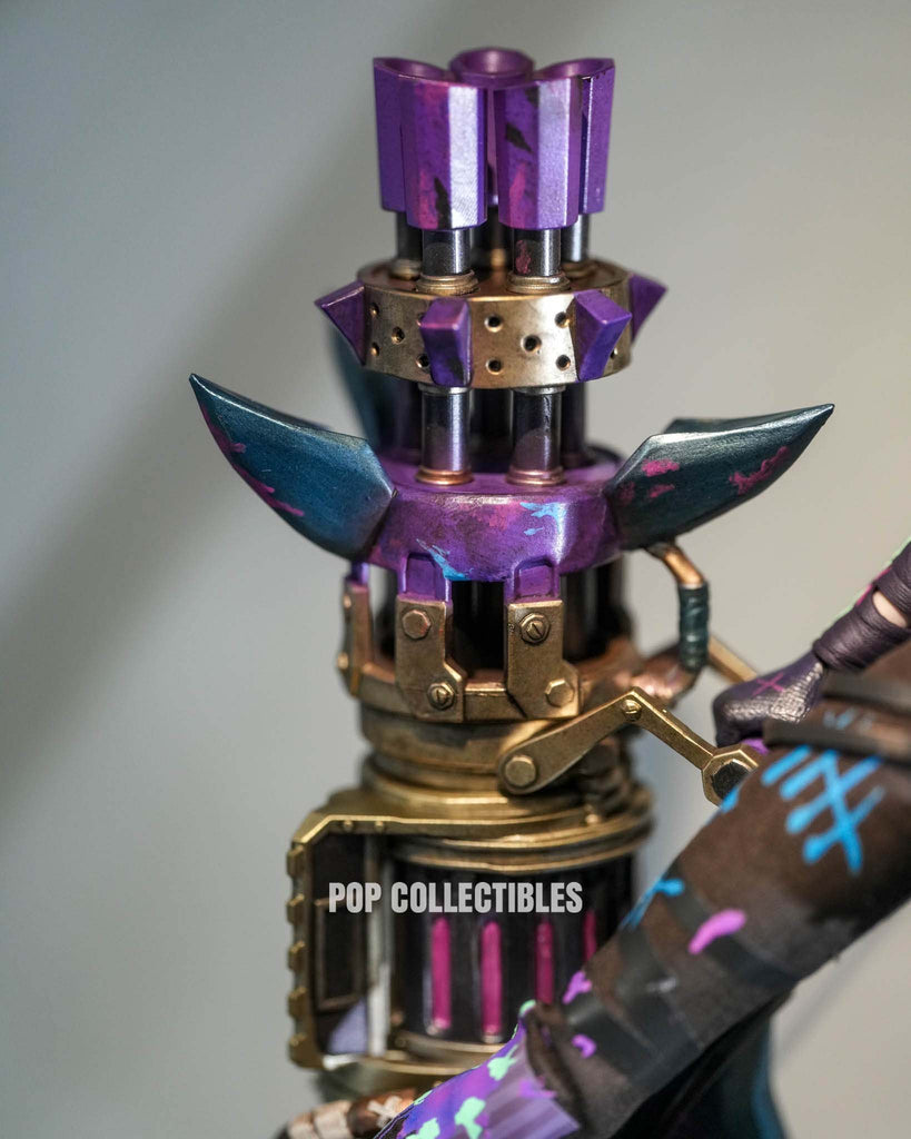 Preorder! Hot Toys TMS183 Arcane 1/6th scale Fractured Jinx Collectible Figure