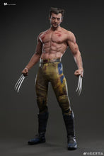 Load image into Gallery viewer, Hot Toys MMS756 Marvel Deadpool and Wolverine Wolverine (Jacket Version) 1/6 Scale Collectible Figure