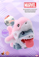 Load image into Gallery viewer, Hot Toys PPLU108N Marvel Jeff the Land Shark Cosbi Plush Keychain Collection