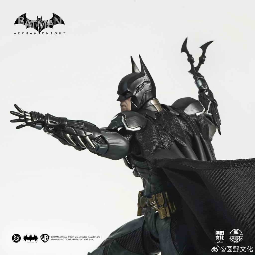 Preorder! LPZZ DC001 Batman Arkham Knight Batman 1/12 scale Collectible Action Figure
