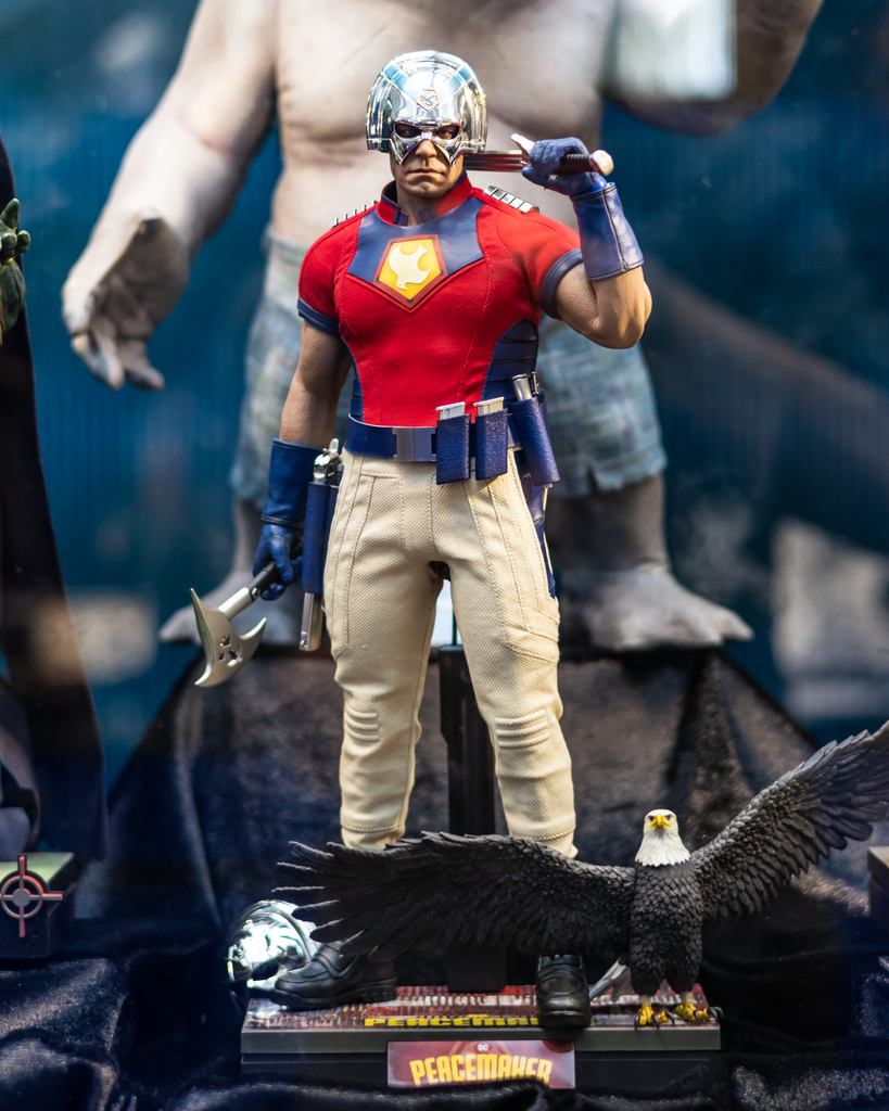 Hot Toys TMS071 The Peacemaker 1/6 Scale Collectible Figure – Pop Hot Toys TMS071 The Peacemaker 1/6 Scale Collectible Figure – Pop