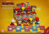 Hot Toys CBX183 Deadpool & Wolverine Cosbi Bobble-Head Collection