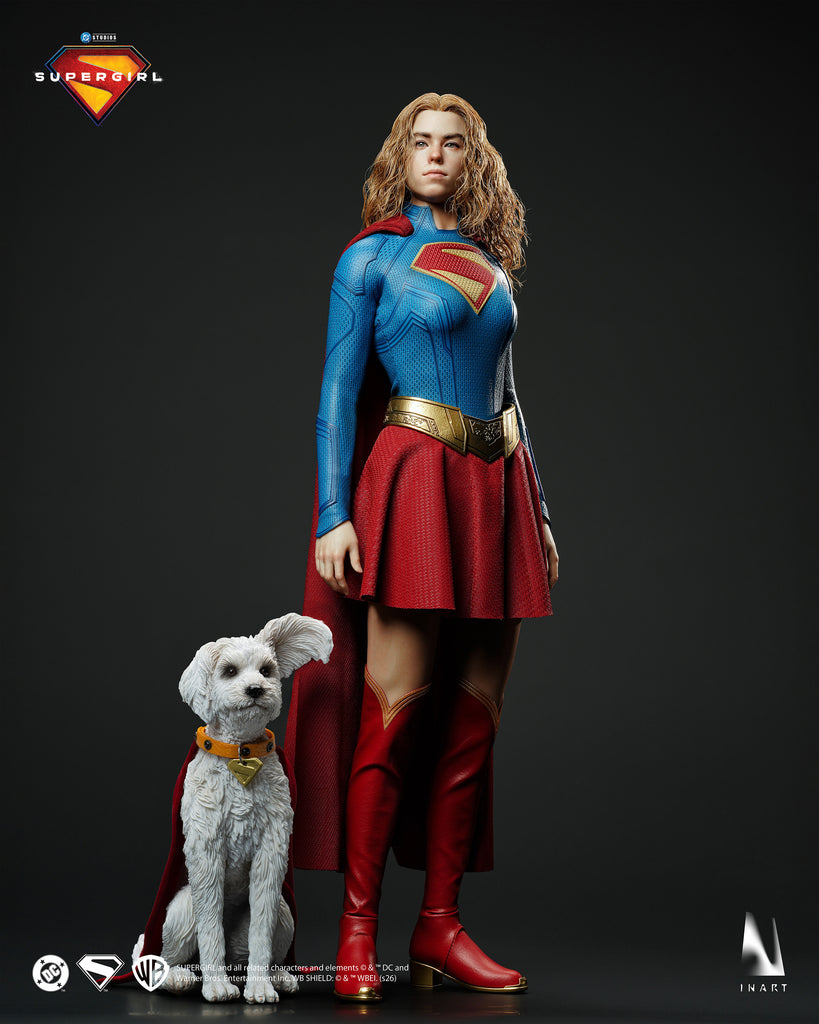 Preorder! INART Supergirl (2026) Supergirl 1/6 Collectible Figure
