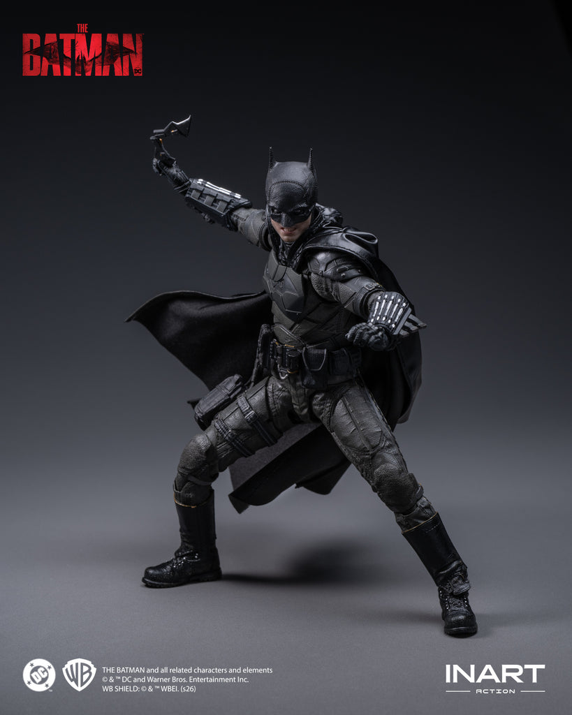 Preorder! INART Action The Batman: Batman Action Figure