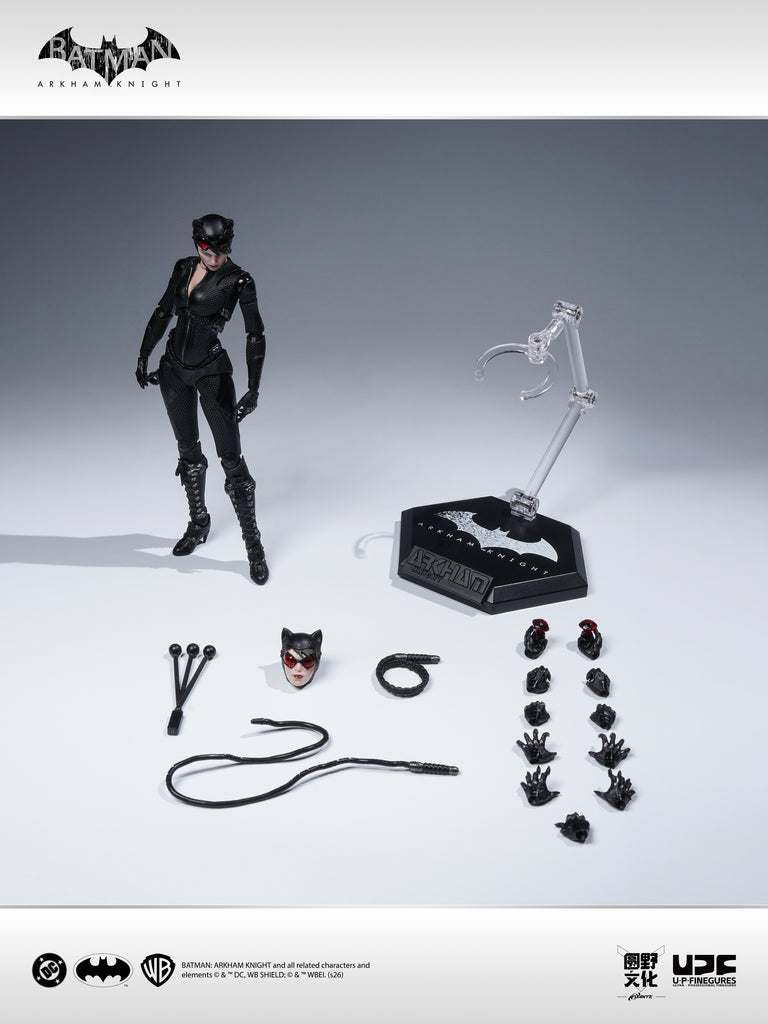 Preorder! U-P-Finegures (LPZZ)「良品制造」Batman Arkham Knight Catwoman 1/12 scale Action Figure