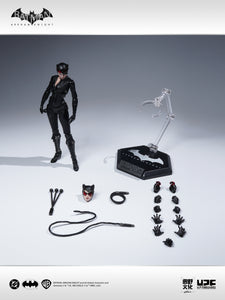 Preorder! U-P-Finegures (LPZZ)「良品制造」Batman Arkham Knight Catwoman 1/12 scale Action Figure
