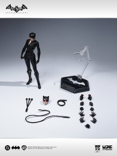 Preorder! U-P-Finegures (LPZZ)「良品制造」Batman Arkham Knight Catwoman 1/12 scale Action Figure
