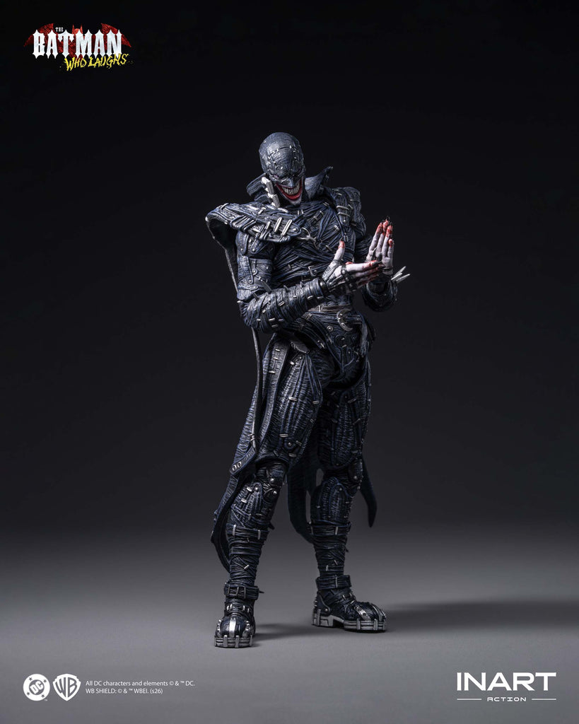 Preorder! INART Action Dark Nights: Metal The Batman Who Laughs Action Figure