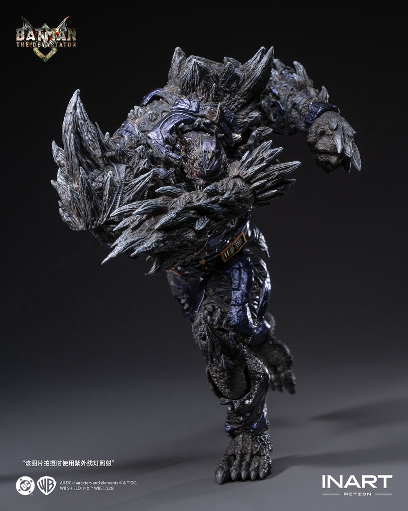 Preorder! INART Action Dark Nights: Metal Batman: The Devastator Action Figure