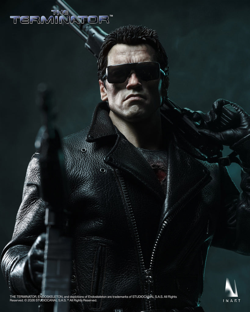 Preorder! INART The Terminator T-800 1/6 Scale Collectible Figure