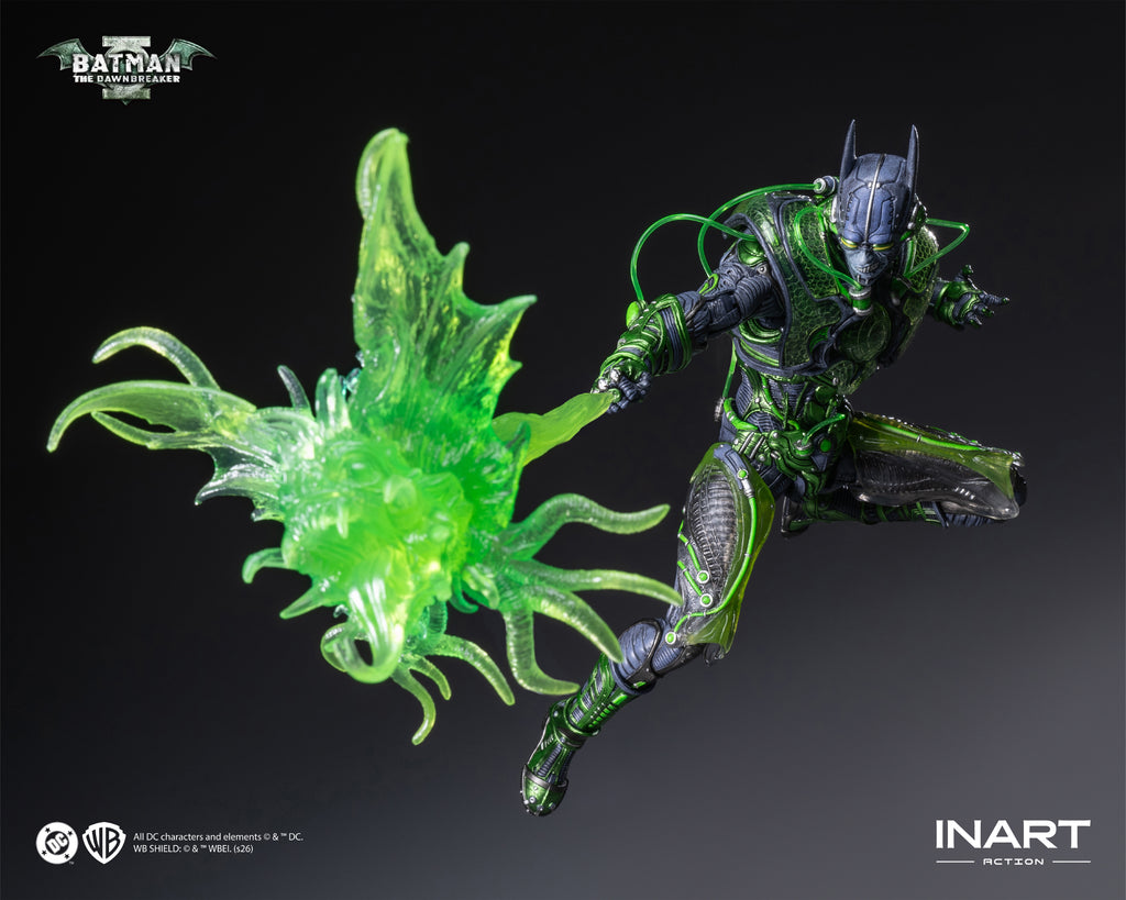 Preorder! INART Action Dark Nights: Metal Batman: The Dawnbreaker Action Figure