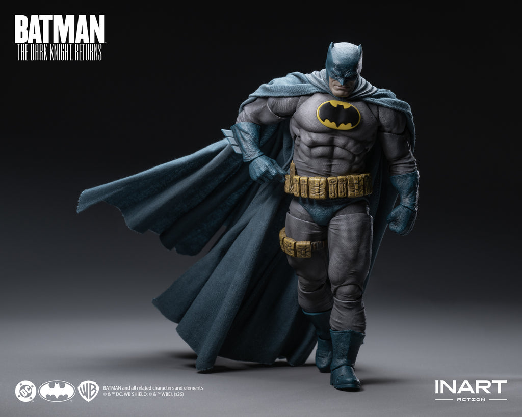 Preorder! INART Action - Batman: The Dark Knight Returns Batman (Blue Suit) Action Figure