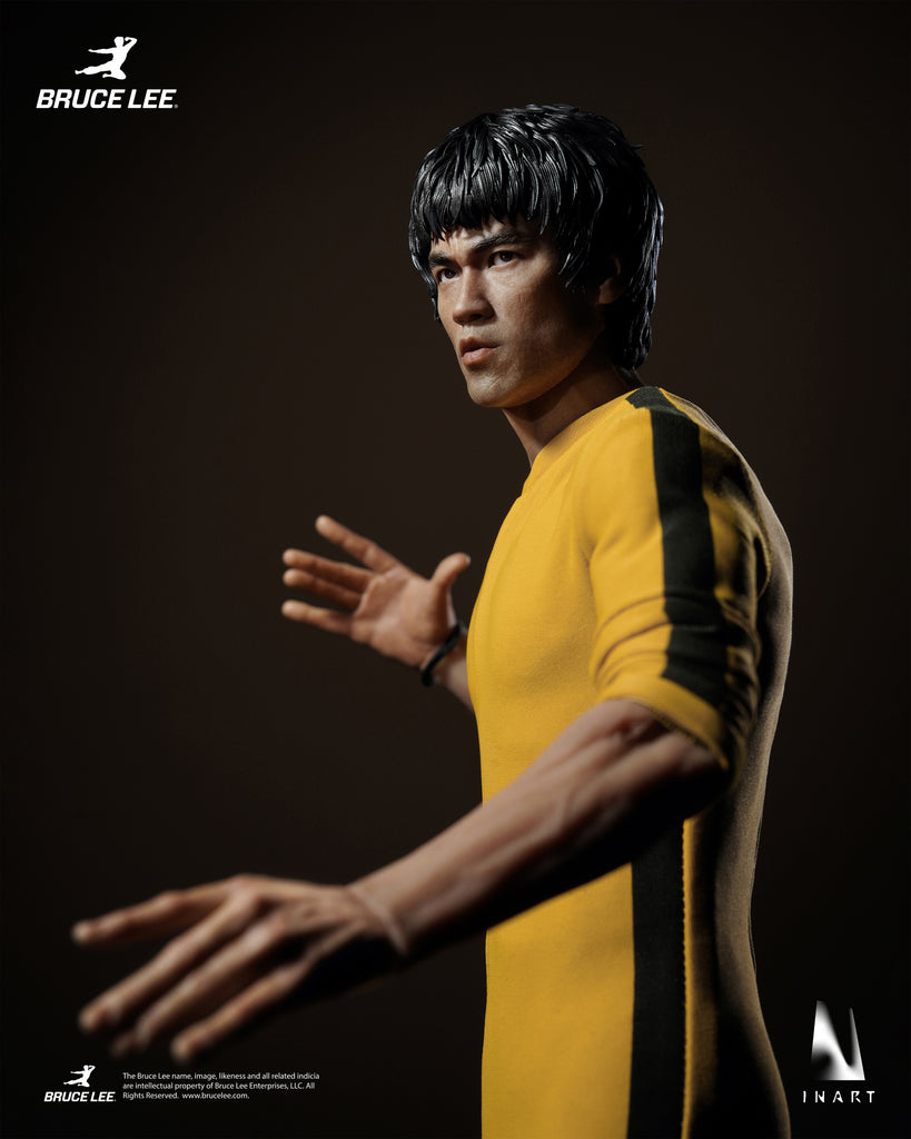 Preorder! INART Bruce Lee (Yellow Jumpsuit) 1/6 Collectible Figure