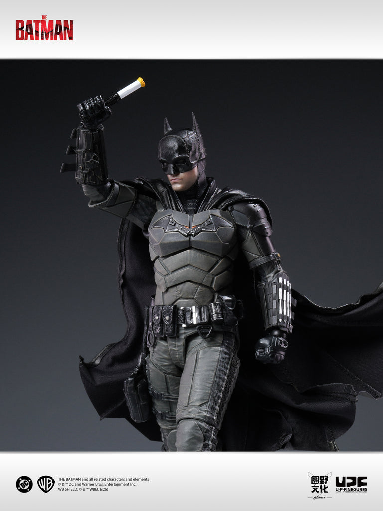 Preorder! U-P-Finegures (LPZZ)「良品制造 The Batman (2022) The Batman 1/12 scale Action Figure