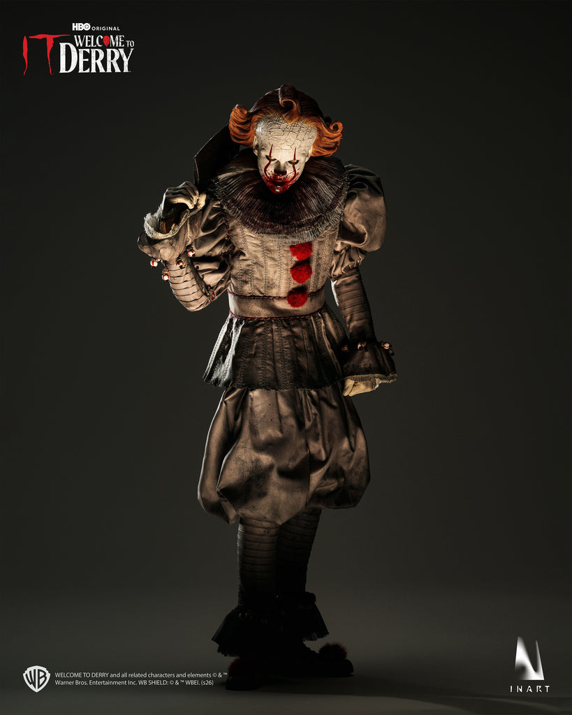 Preorder! INART IT: Welcome to Derry Season 1 - Pennywise 1/6 Collectible Figure